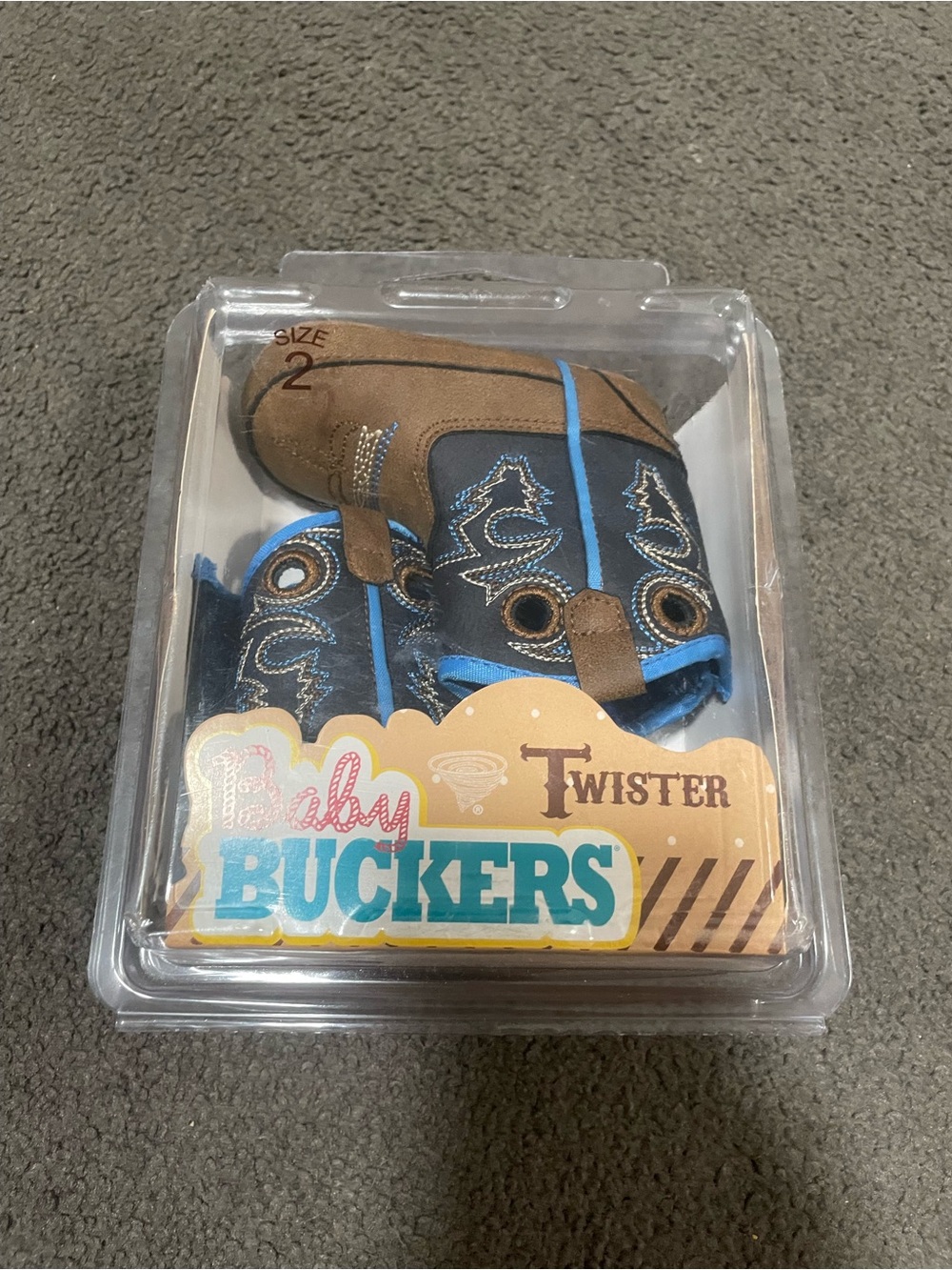 Twister Cowboy Boots